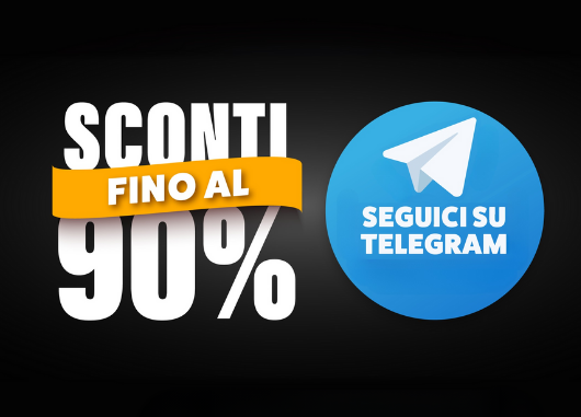 Unisciti al Canale Telegram